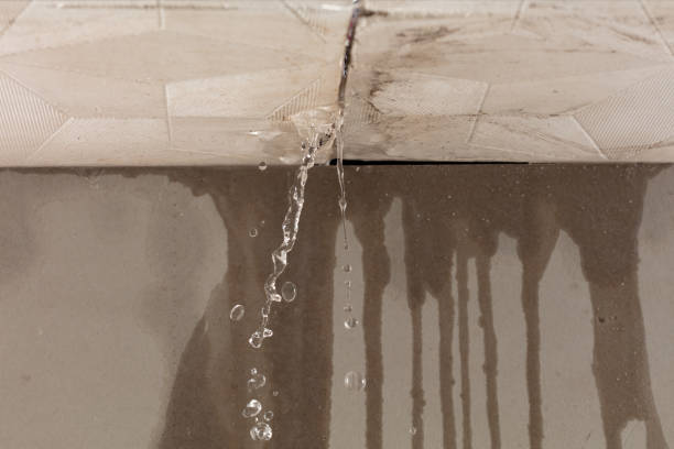 Professional Sewage Cleanup technician working in Chatsworth, GA